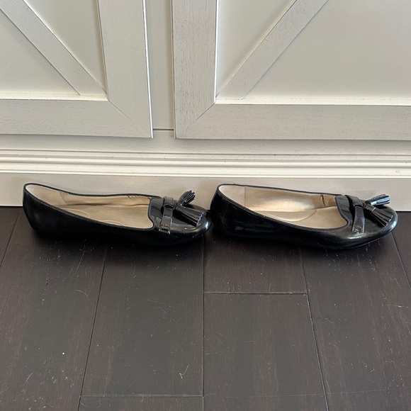 Coach Black Tassel Flats - Picture 5 of 10